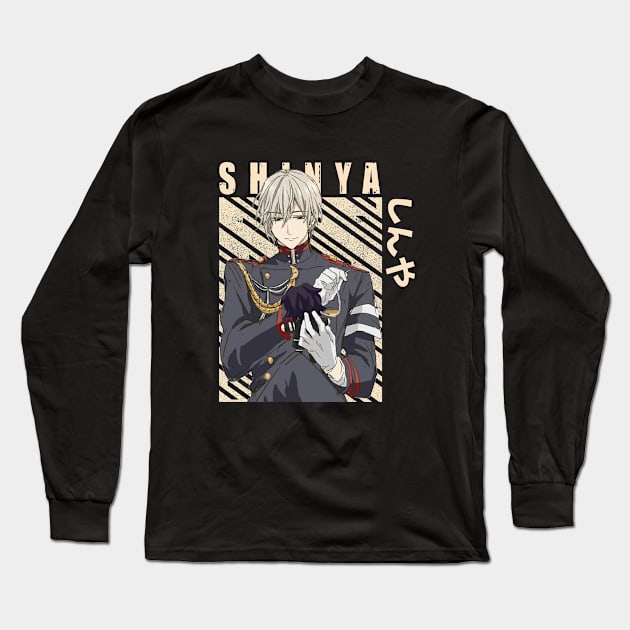 Shinya Hīragi - Owari no Seraph Long Sleeve T-Shirt by Otaku Emporium